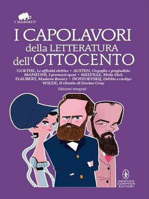 cover image of I capolavori della letteratura dell'Ottocento